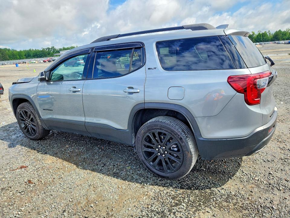 2023 Gmc Acadia VIN 1GKKNML48PZ171931 COPART salvage auction — FRONT END, NC - SALVAGE CERTIFICATE OF TITLE, sold $10,800 on 2026-07-27 (photo 2)