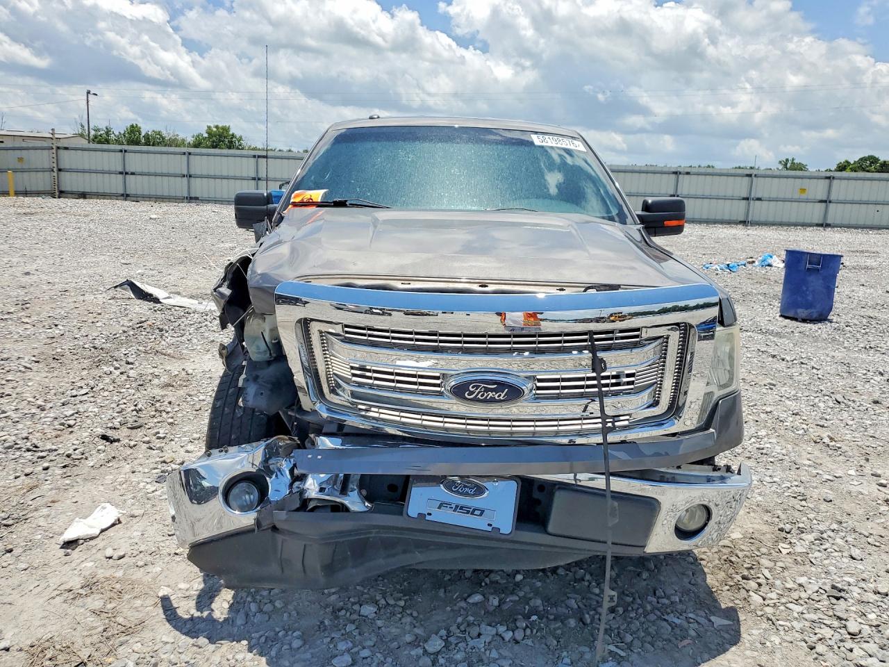 2014 Ford F-150 Lightning VIN 1FTFW1CF9EFA23392 COPART salvage auction — Front End, AL - CERT OF TITLE-SALVAGE TITLE, sold $1,150 on 2026-07-09 (photo 5)
