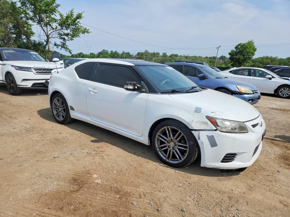 2011 Scion Tc VIN JTKJF5C74B3018374 COPART salvage auction — NORMAL WEAR, Md - Certificate Of Title, sold $525 on 2026-07-30 (photo 4)