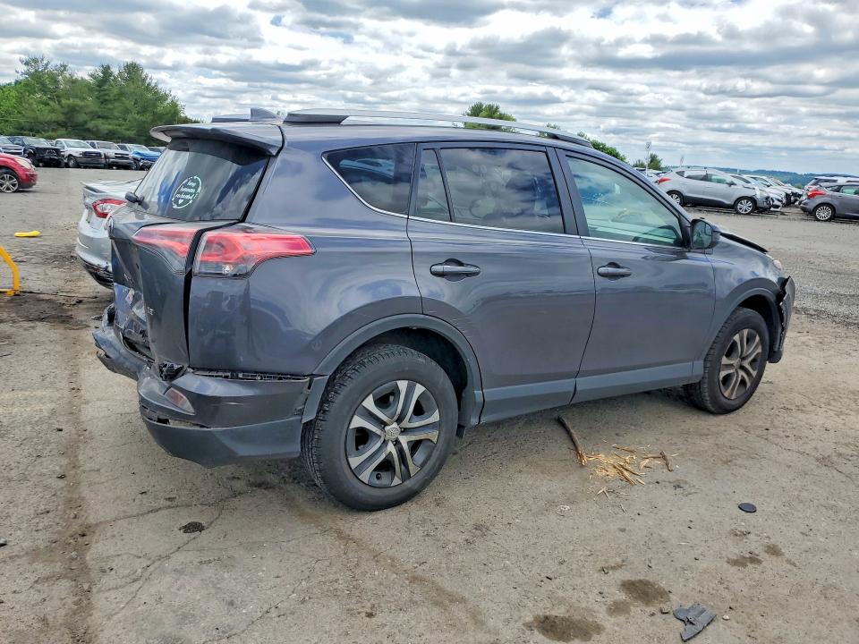 2018 Toyota VIN JTMZFREV9JJ155088 COPART salvage auction — FRONT END, Pa - Certificate Of Salvage, sold $4,350 on 2026-07-07 (photo 3)