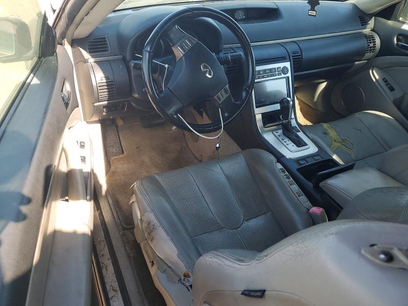 2006 Infiniti G35 VIN JNKCV54E26M711152 COPART salvage auction — HAIL, MO - SALVAGE CERTIFICATE OF TITLE, sold $200 on 2026-07-28 (photo 8)