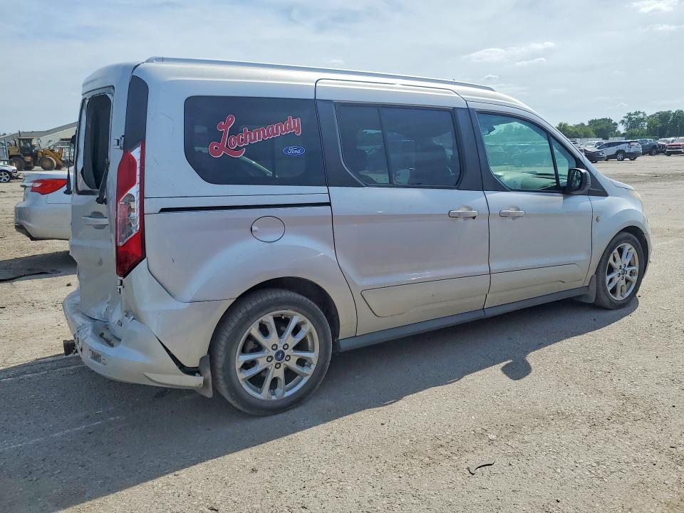 2014 Ford Transit VIN NM0GS9F7XE1158183 COPART salvage auction — REAR END, In - Cert Of Title-Salvage Title, sold $800 on 2026-07-22 (photo 3)