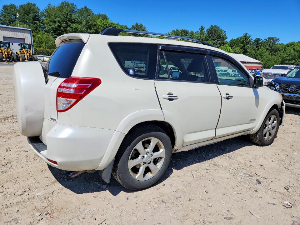 2009 Toyota Rav4 VIN 2T3BK31V19W011774 COPART salvage auction — FRONT END, Ma - Certificate Of Title, sold $900 on 2026-07-09 (photo 3)