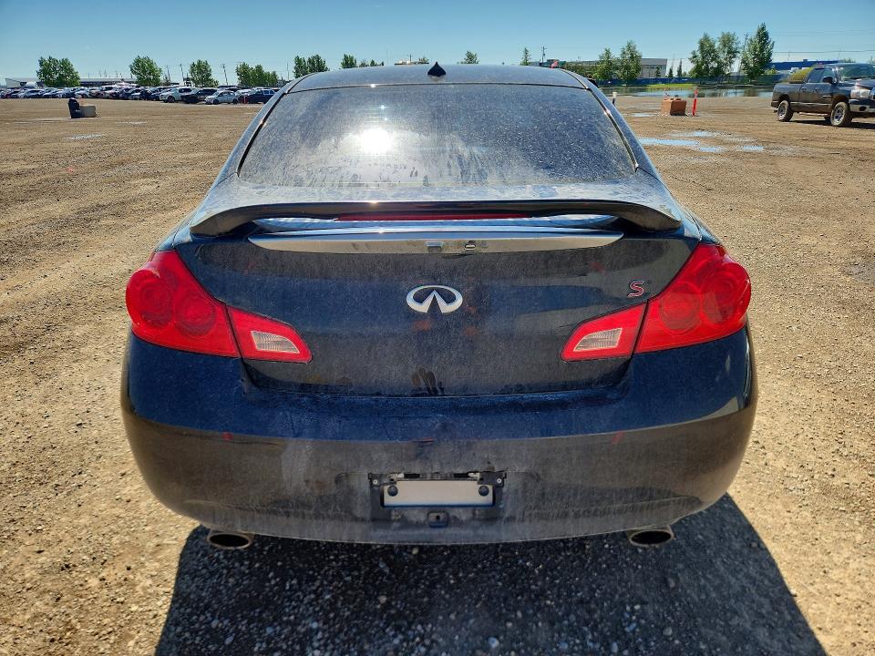 2008 Infiniti G35 VIN JNKBV61F58M259148 COPART salvage auction — FRONT END, Ab - Bos - Salvage, sold $200 on 2026-07-07 (photo 6)