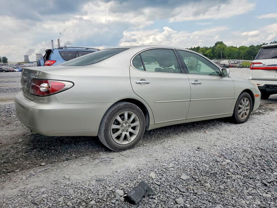 2004 Lexus Es 330 VIN JTHBA30G145045203 COPART salvage auction — MINOR DENT/SCRATCHES, GA - CERTIFICATE OF TITLE, sold $700 on 2026-07-16 (photo 3)