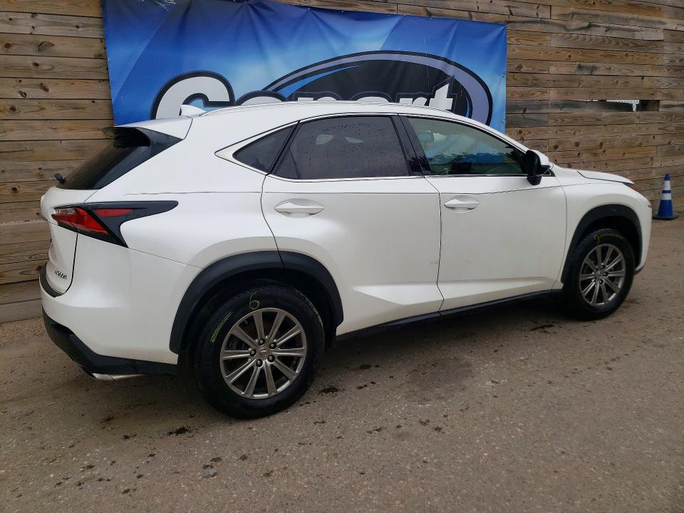 2017 Lexus Nx 200t VIN JTJBARBZ2H2147911 COPART salvage auction — FRONT END, WV - CERTIFICATE OF TITLE, sold $3,700 on 2026-07-09 (photo 3)