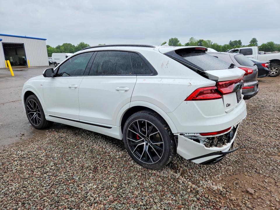 2022 Audi VIN WA1EVBF11ND033652 COPART salvage auction — REAR END, Ny - Mv-907A Salvage Certificate, sold $26,250 on 2026-07-20 (photo 2)