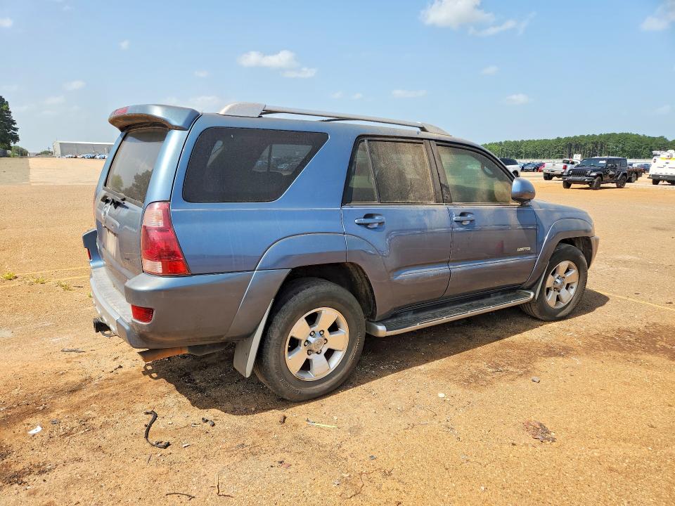 2004 Toyota 4runner VIN JTEZT17R340014601 COPART salvage auction — MECHANICAL, Tx - Certificate Of Title, sold $2,600 on 2026-07-06 (photo 3)