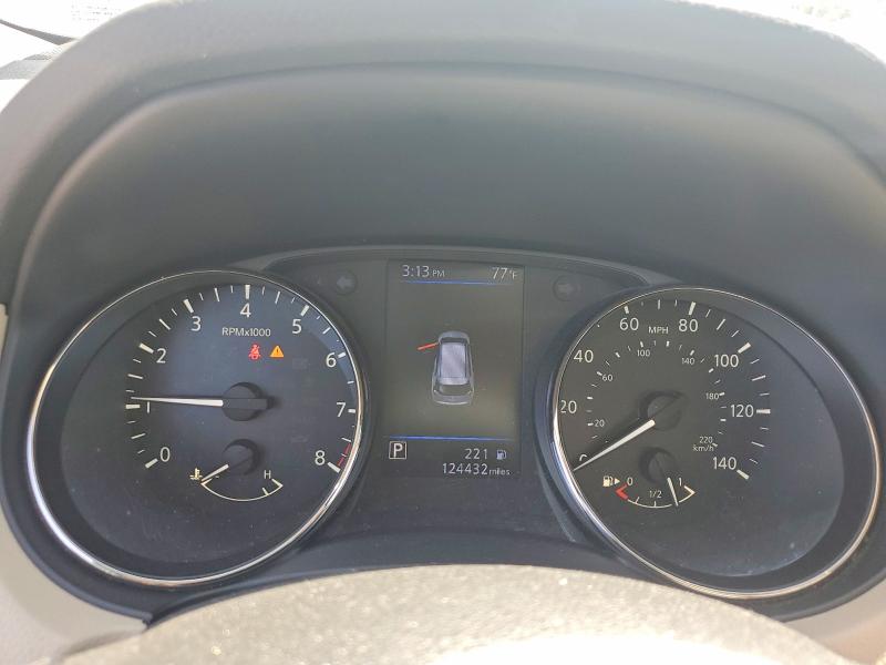 2018 Nissan Rogue VIN JN8AT2MV1JW340189 COPART salvage auction — FRONT END, Nc - Salvage Certificate Of Title, sold $275 on 2026-07-28 (photo 9)