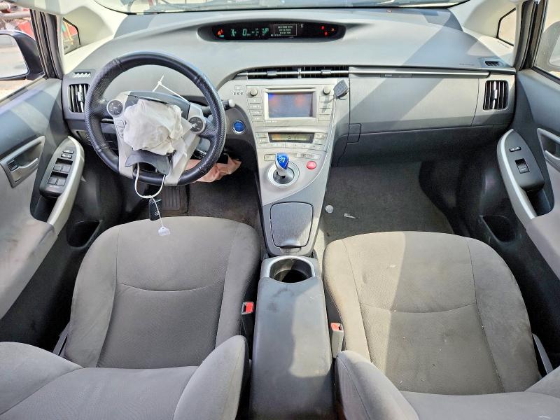 2015 Toyota Prius VIN JTDKN3DU6F1931470 COPART salvage auction — FRONT END, Ca - Salvage Certificate, sold $1,350 on 2026-07-17 (photo 8)