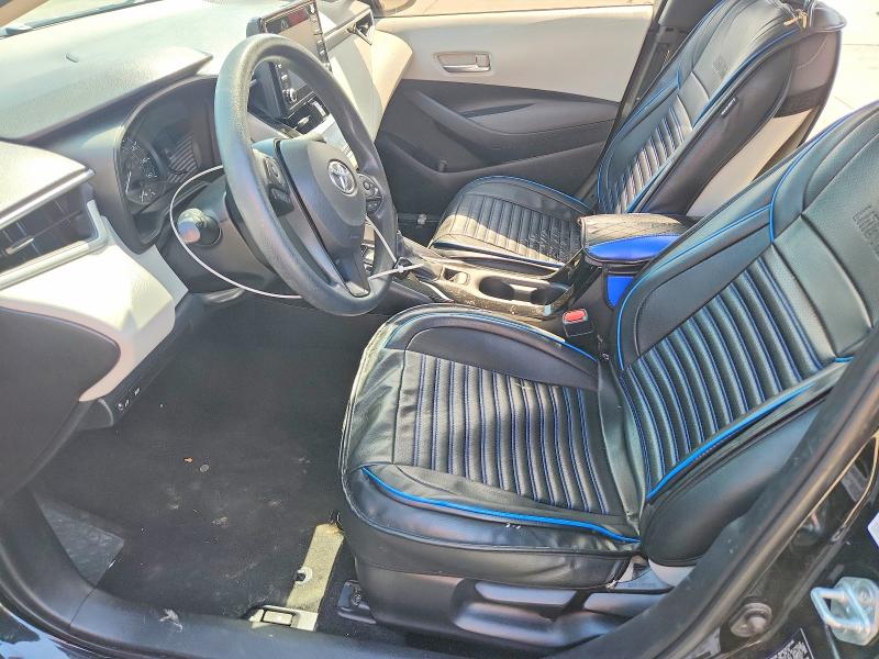 2020 Toyota Corolla VIN 5YFDPRAE9LP062020 COPART salvage auction — SIDE, Tx - Salvage Vehicle Title, sold $3,700 on 2026-07-23 (photo 7)