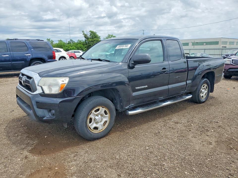 2015 Toyota Tacoma VIN 5TFTX4CN6FX047900 COPART salvage auction — HAIL, Il - Salvage Certificate, sold $4,700 on 2026-07-31 (photo 1)