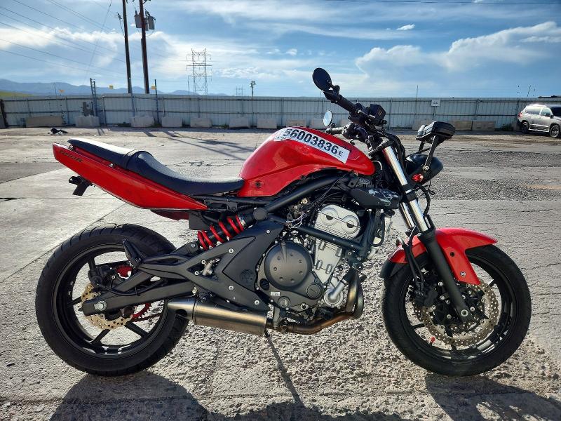2008 Kawasaki Ex VIN JKAEXEA158A038362 COPART salvage auction — VANDALISM, Co - Public - Salvage Title, sold $600 on 2026-07-27 (photo 1)