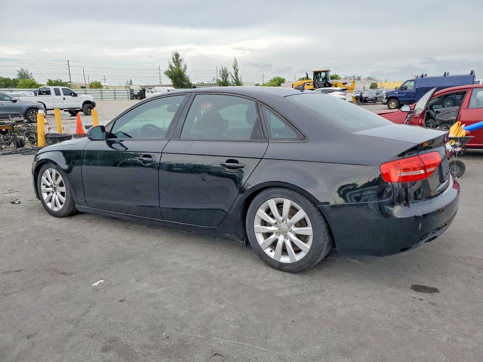 2018 Audi A4 VIN WAUAFAFL5DA109514 COPART salvage auction — FRONT END, NC - CERTIFICATE OF TITLE (P), sold $1,050 on 2026-07-27 (photo 2)
