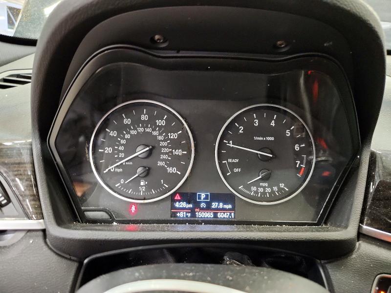 2018 BMW X1 VIN WBXHT3C36J5K28366 COPART salvage auction — MINOR DENT/SCRATCHES, Ct - Certificate Of Title, sold $5,100 on 2026-07-31 (photo 9)