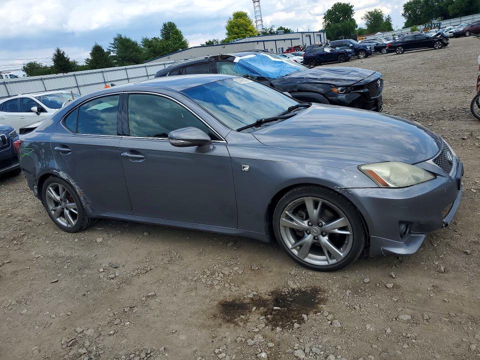 2013 Lexus Is VIN JTHBF5C20D5185286 COPART salvage auction — REAR END, MD - CERT OF SALVAGE > 75% DAMAGE, sold $1,350 on 2026-07-27 (photo 4)