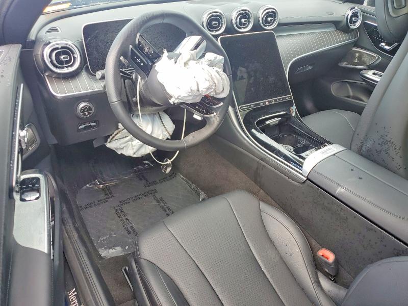 2024 Mercedes-benz VIN W1KMJ4HB7RF018376 COPART salvage auction — FRONT END, NC - SALVAGE CERTIFICATE OF TITLE, sold $8,600 on 2026-07-28 (photo 8)