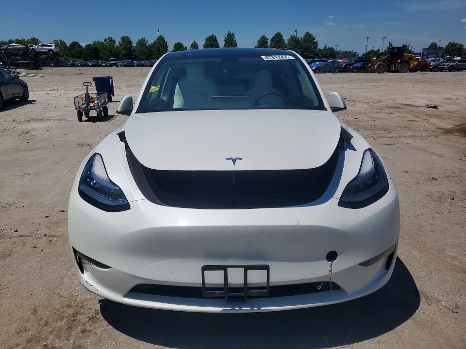 2023 Tesla VIN 7SAYGDEE9PF619558 COPART salvage auction — FRONT END, Mo - Salvage Certificate Of Title, sold $10,600 on 2026-07-31 (photo 5)