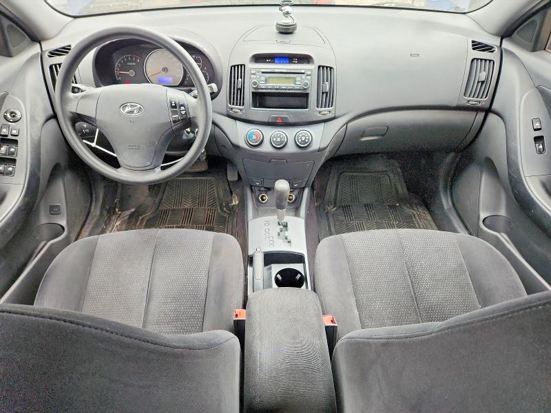 2007 Hyundai Elantra VIN KMHDU45D57U023068 COPART salvage auction — REAR END, ON - PERMIT NO BRAND - UNFIT, sold $475 on 2026-07-07 (photo 8)