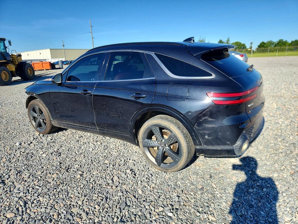 2022 Genesis Gv70 VIN KMUMADTB1NU033976 COPART salvage auction — FRONT END, Ga - Cert Of Title-Salvage, sold $12,300 on 2026-07-07 (photo 2)