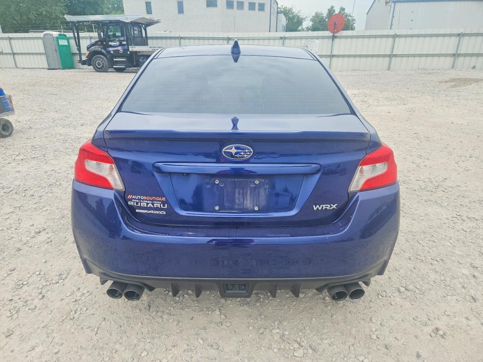 2020 Subaru Wrx VIN JF1VA1J62L9823918 COPART salvage auction — FRONT END, Oh - Cert Of Title-Salvage, sold $5,900 on 2026-07-31 (photo 6)