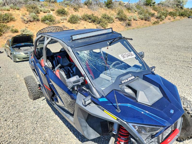 2023 Polaris Rzr pro xp VIN 3NSRMC2K4PG390813 COPART salvage auction — ROLLOVER, Ca - Salvage Certificate, sold $20,100 on 2026-08-20 (photo 9)