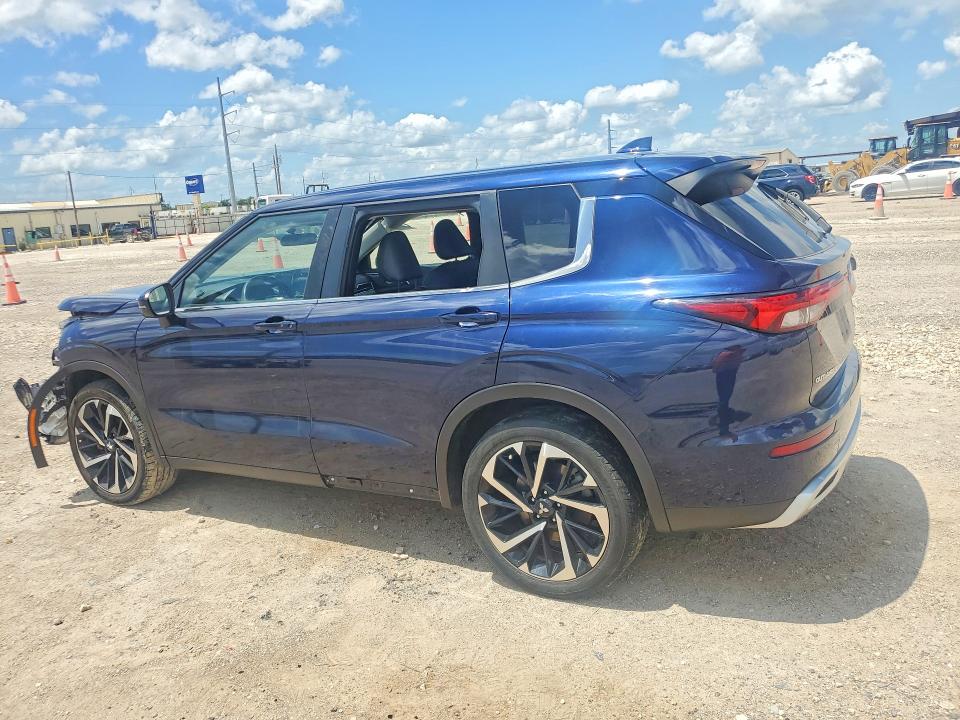 2024 Mitsubishi Outlander VIN JA4J3VA80RZ020992 COPART salvage auction — FRONT END, Tx - Salvage Vehicle Title, sold $6,700 on 2026-07-29 (photo 2)