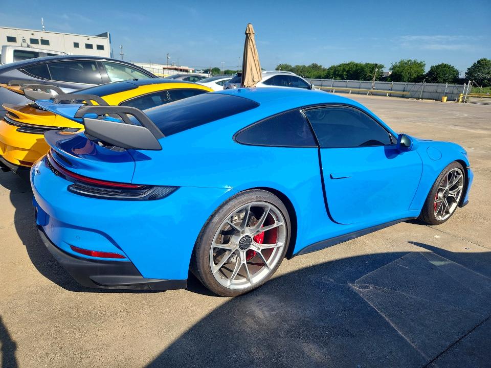 2022 Porsche 911 VIN WP0AC2A94NS268310 COPART salvage auction — FRONT END, Il - Salvage Certificate (P), sold $146,000 on 2026-07-18 (photo 3)