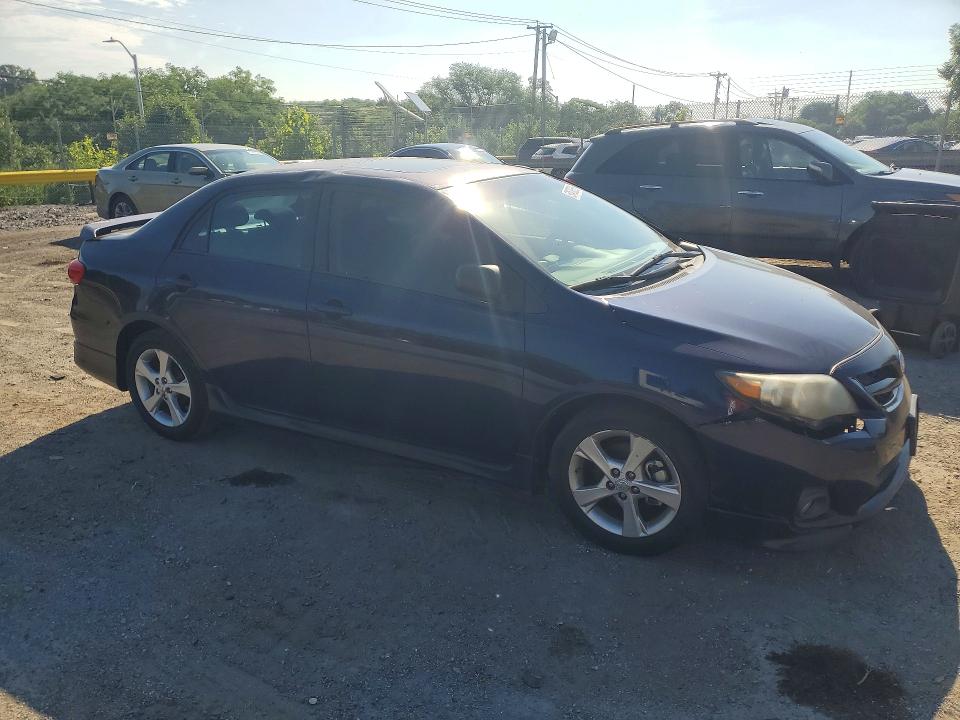 2011 Toyota Corolla VIN 2T1BU4EE8BC552718 COPART salvage auction — FRONT END, Md - Cert Of Salvage < 75% Damage, sold $1,600 on 2026-07-02 (photo 4)