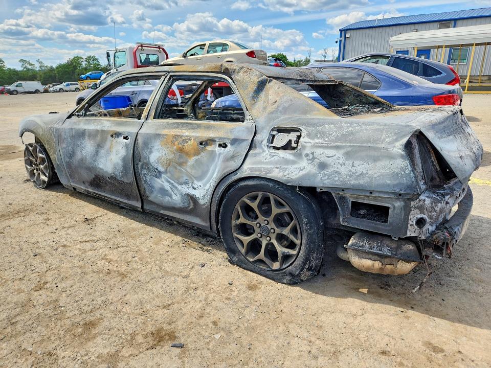 2015 Chrysler 300 VIN 2C3CCAGG2FH899742 COPART salvage auction — BURN, PA - CERTIFICATE OF SALVAGE, sold $275 on 2026-07-02 (photo 2)