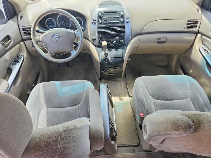 2008 Toyota Sienna VIN 5TDZK23C58S124325 COPART salvage auction — FRONT END, CO - PUBLIC - SALVAGE TITLE, sold $625 on 2026-07-07 (photo 8)