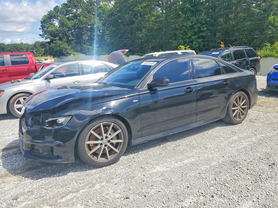 2017 Audi VIN WAUD8AFC9HN005209 COPART salvage auction — FRONT END, Ga - Cert Of Title-Salvage, sold $3,200 on 2026-08-03 (photo 1)