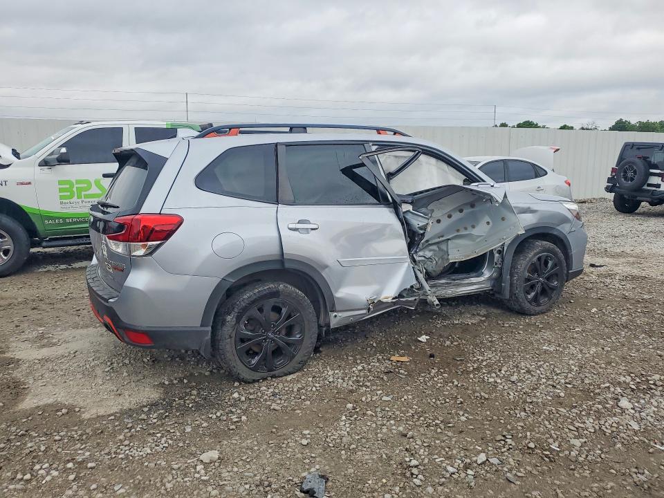 2020 Subaru VIN JF2SKAMC7LH453374 COPART salvage auction — SIDE, Oh - Cert Of Title-Salvage, sold $125 on 2026-07-24 (photo 3)