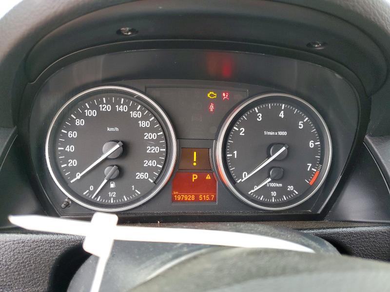 2012 BMW X1 VIN WBAVL1C55CVR79786 COPART salvage auction — MECHANICAL, Ab - Bos - Active, sold $1,600 on 2026-07-28 (photo 9)