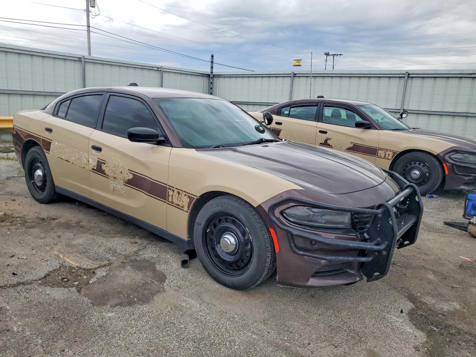 2016 Dodge Charger VIN 2C3CDXKT0GH247868 COPART salvage auction — NORMAL WEAR, IN - CERTIFICATE OF TITLE, sold $1,150 on 2026-07-02 (photo 4)