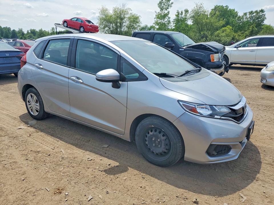 2019 Honda Fit VIN 3HGGK5H43KM741855 COPART salvage auction — HAIL, Oh - Cert Of Title-Salvage, sold $5,300 on 2026-07-02 (photo 4)