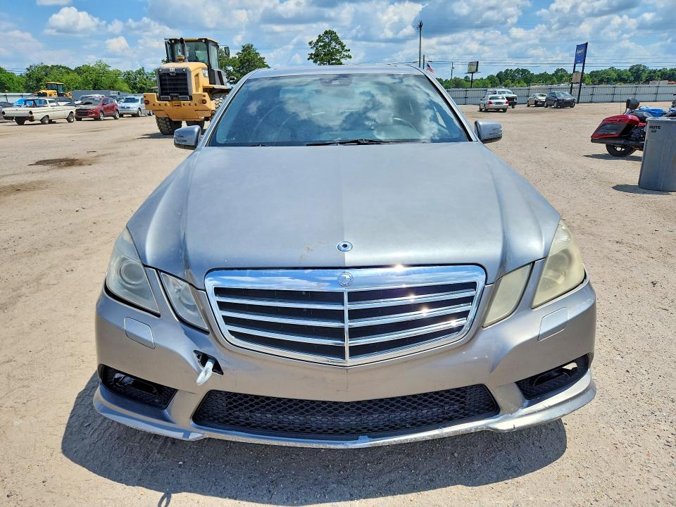 2010 Mercedes-benz E-class VIN WDDHF5GB9AA167626 COPART salvage auction — FRONT END, Fl - Certificate Of Title, sold $550 on 2026-07-30 (photo 5)