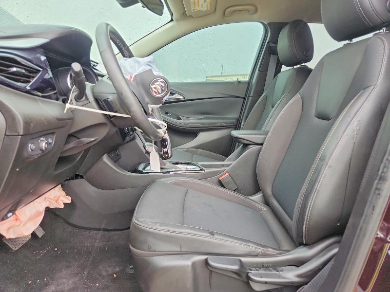 2021 Buick Encore VIN KL4MMBS24MB053904 COPART salvage auction — FRONT END, Tx - Salvage Vehicle Title, sold $3,950 on 2026-07-08 (photo 7)