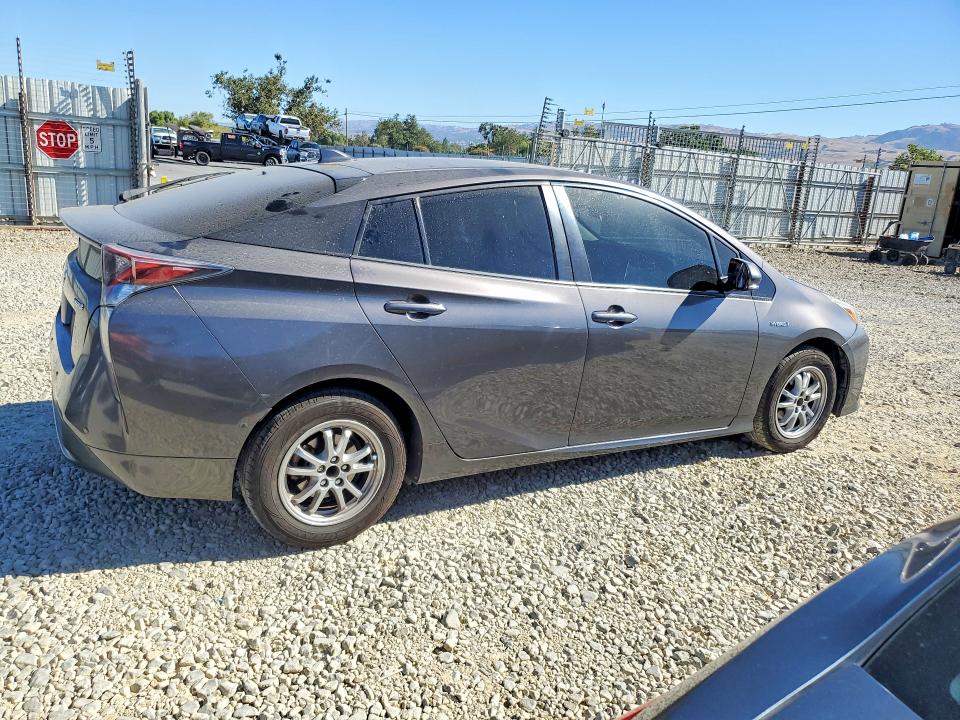 2017 Toyota Prius VIN JTDKARFU9H3543541 COPART salvage auction — FRONT END, Ca - Salvage Certificate, sold $2,650 on 2026-07-09 (photo 3)