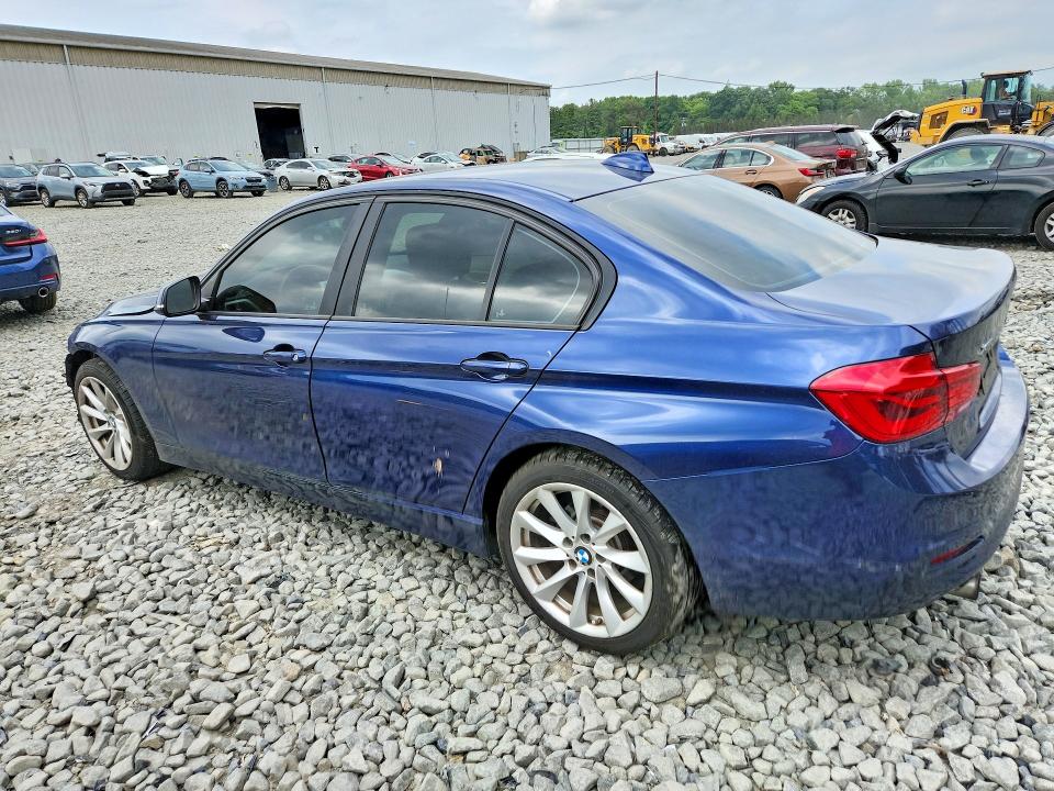 2016 BMW 3 series VIN WBA8E5G58GNU20246 COPART salvage auction — FRONT END, Nj - Cert Of Title-Salvage, sold $1,400 on 2026-07-06 (photo 2)