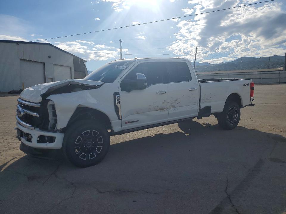 2024 Ford F350 VIN 1FT8W3BM1REE09014 — COPART salvage auction photo