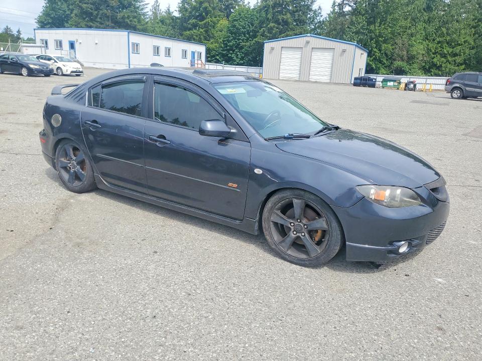 2005 Mazda 3 VIN JM1BK323451271124 COPART salvage auction — FRONT END, Wa - Vehicle Cert Of Ownership-Titl, sold $275 on 2026-07-20 (photo 4)