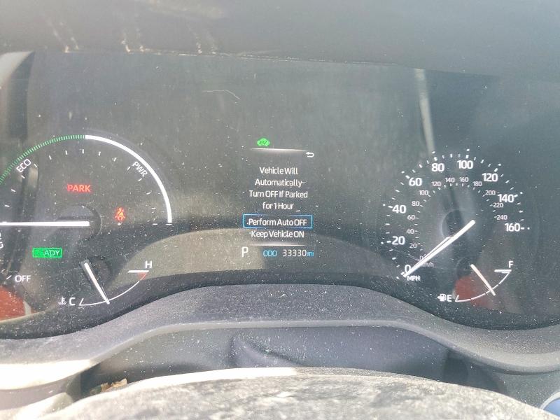 2024 Toyota Sienna VIN 5TDCSKFC9RS120281 COPART salvage auction — ROOF, Ma - Cert Of Title-Salvage, sold $27,000 on 2026-07-10 (photo 9)