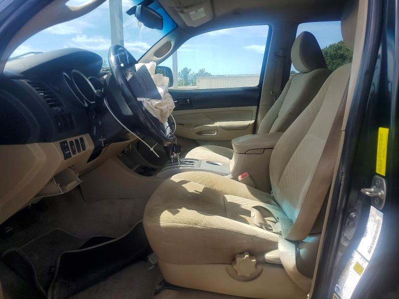 2010 Toyota Tacoma VIN 5TEJU4GN8AZ696965 COPART salvage auction — FRONT END, AL - CERT OF TITLE-SALVAGE TITLE (P), sold $3,450 on 2026-07-14 (photo 7)