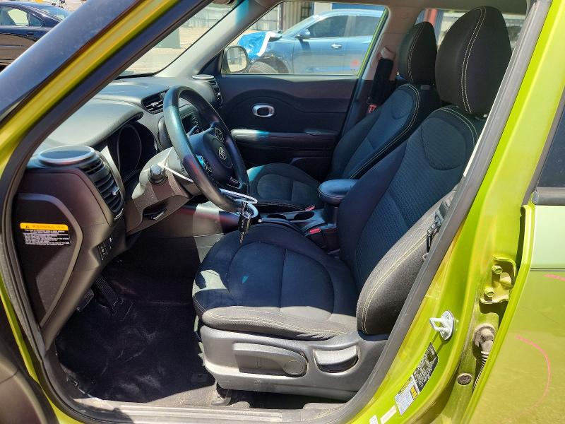 2015 Kia Soul VIN KNDJP3A53F7771712 COPART salvage auction — FRONT END, Fl - Cert Of Title Slvg Rebuildable, sold $900 on 2026-07-06 (photo 7)