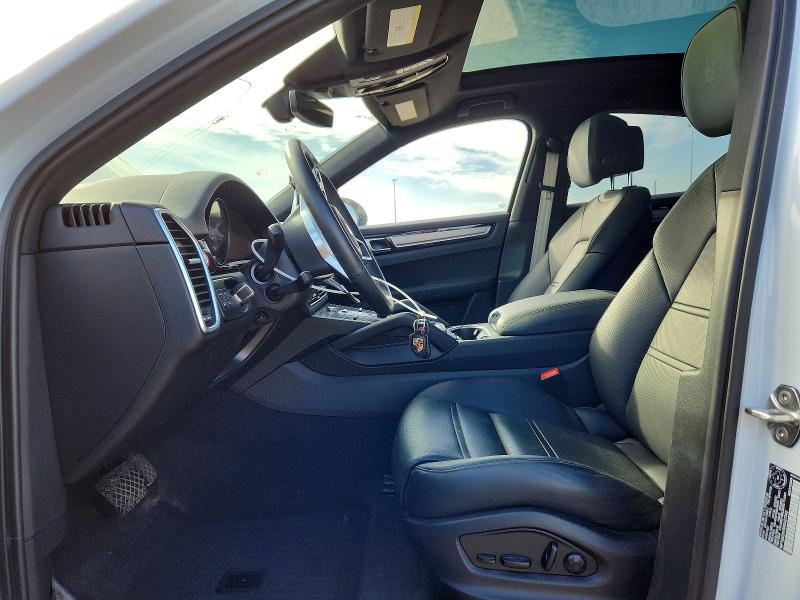 2023 Porsche Cayenne VIN WP1BA2AY8PDA27342 COPART salvage auction — REAR END, Ab - Bos - Salvage, sold $47,500 on 2026-07-02 (photo 7)