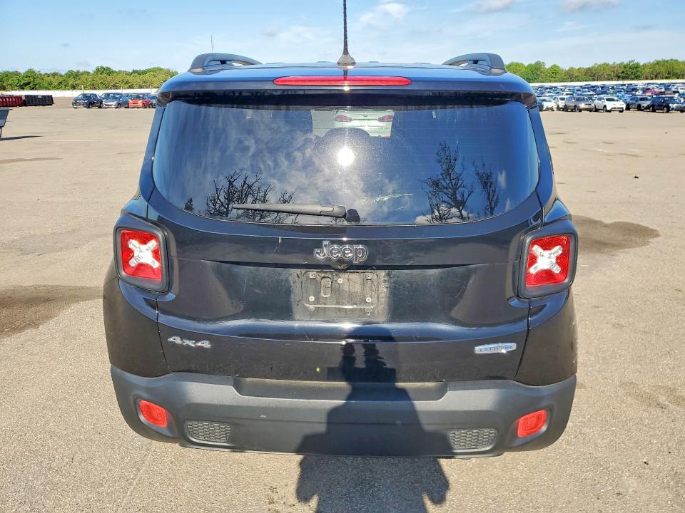 2017 Jeep Renegade VIN ZACCJBBB9HPF47522 COPART salvage auction — SIDE, Ny - Mv-907A Salvage Certificate, sold $675 on 2026-08-07 (photo 6)