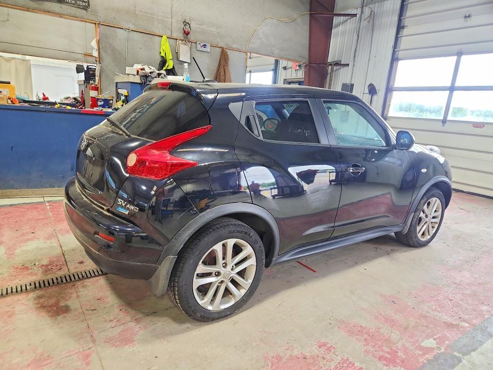 2012 Nissan Juke VIN JN8AF5MVXCT111166 COPART salvage auction — MECHANICAL, NY - CERT OF TITLE W/UNSATISFD LIEN, sold $375 on 2026-07-27 (photo 3)