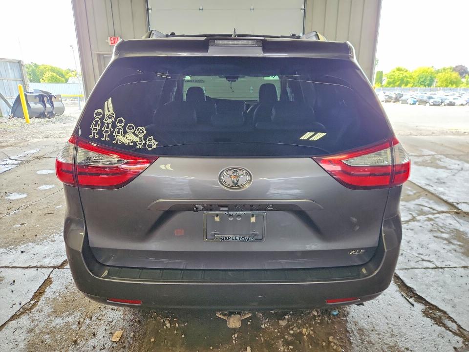 2019 Toyota Sienna VIN 5TDYZ3DC8KS984139 COPART salvage auction — FRONT END, Wi - Certificate Of Title, sold $15,200 on 2026-07-06 (photo 6)