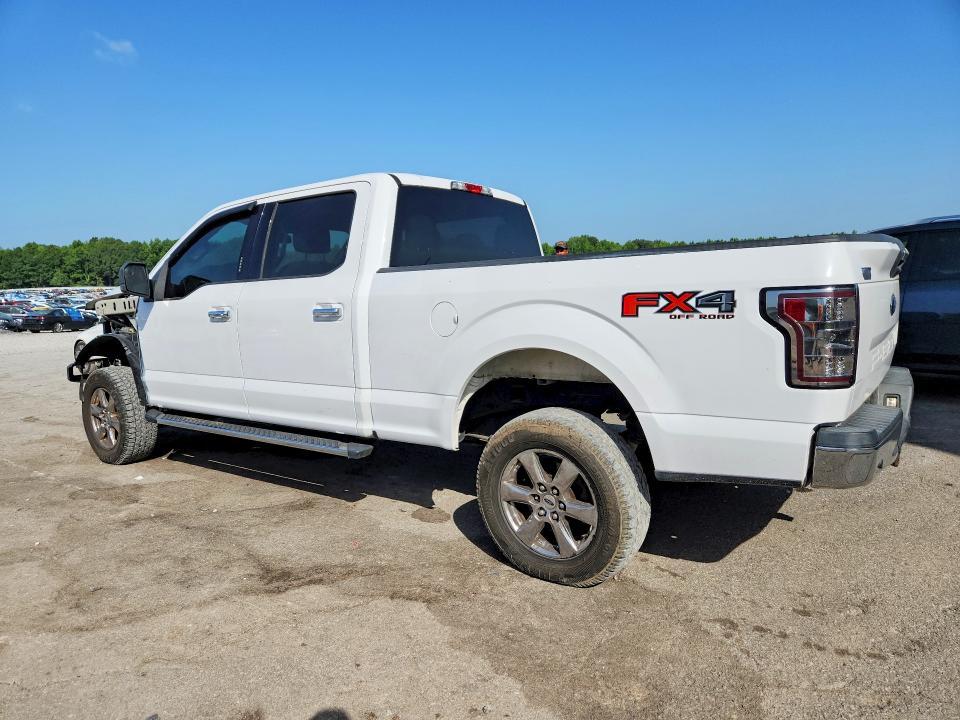 2018 Ford F-150 lightning VIN 1FTFW1E55JKF34118 COPART salvage auction — FRONT END, TN - CERT OF TITLE-REBUILT VEHICLE, sold $8,300 on 2026-07-09 (photo 2)